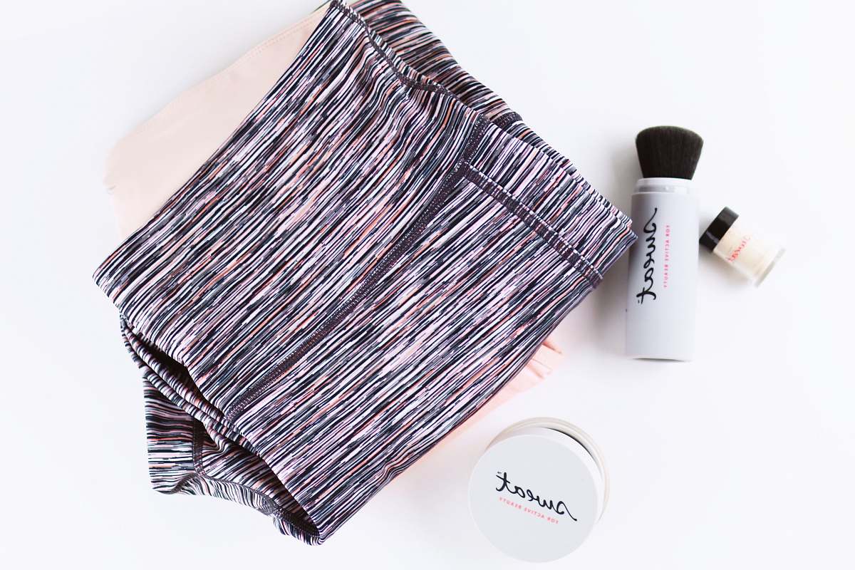 united states black and gray pants cosmetics